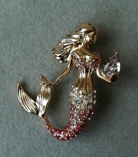 Meerjungfrau brosche gold gebraucht kaufen Meerjungfrau brosche gold gebraucht kaufen  Recklinghausen