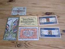Notgeld flensburg gebraucht kaufen  Neutraubling