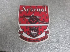 Arsenal iron badge for sale  MANCHESTER