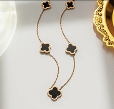 Edelstahl gold halskette gebraucht kaufen  Kirchhain