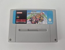 Super Mario Kart SNES PAL Super Nintendo - MarioKart  comprar usado  Enviando para Brazil