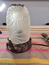 Lampe art déco d'occasion  Vallon-en-Sully