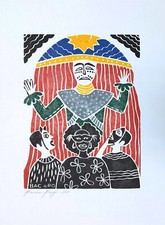 Bacaro Borges - Serigrafia/Serigrafia - Artista Brasileiro comprar usado  Brasil 