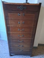 Cassettiera antica legno usato  Sormano