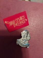 Shakespeare pin badge for sale  BRIGHTON