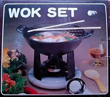 Neu wok set gebraucht kaufen  Schneverdingen