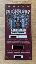 Rockharz 2025 festival gebraucht kaufen  Braunschweig
