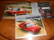 1982 dodge rampage for sale  Greencastle