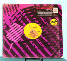 M.C. Hammer~Pump It Up~1988 Capitol Records~12" 45 RPM, Single~V-15428, usado comprar usado  Enviando para Brazil