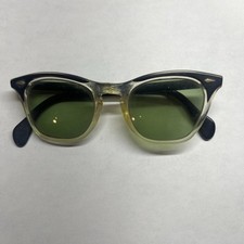 Usado, Óculos de grau American Optical vintage preto tom verde desbotado comprar usado  Enviando para Brazil