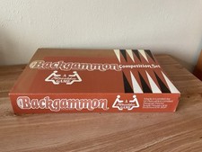 Vintage backgammon board for sale  MANSFIELD