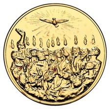 Brd vergoldete silbermedaille gebraucht kaufen  Köln