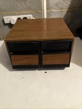 Vintage wood cassette for sale  SITTINGBOURNE