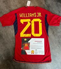 Nico williams jersey d'occasion  Expédié en Belgium