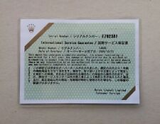 Rolex certificate warranty usato  Corropoli