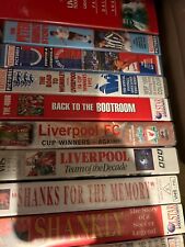 Liverpool football vhs for sale  CAMBRIDGE