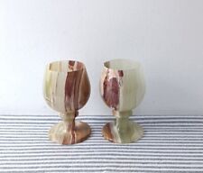 Lovely pair onyx for sale  COULSDON