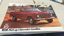 Usado, 1982 Chevrolet Pickup Gasolina Mercado Brasil Folheto de Vendas MUITO RARO  comprar usado  Enviando para Brazil