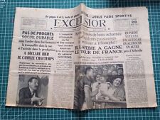 Be247 journal excelsior d'occasion  Angers-