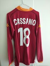 Maglia roma cassano usato  Bari