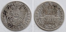 Hamburg schilling 1727 gebraucht kaufen  Bayreuth