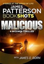 Malicious patterson james for sale  UK
