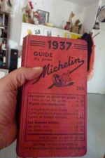Guide michelin 1937 d'occasion  Clermont-Ferrand-