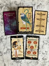 Egyptian tarot scarabeo for sale  GLASTONBURY
