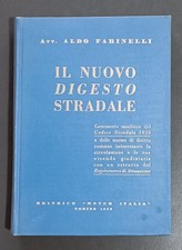 Nuovo digesto stradale usato  Italia