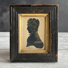 Antique english silhouette for sale  DURSLEY