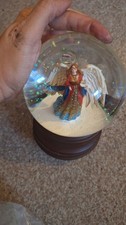 Musical snow globe for sale  LONDON