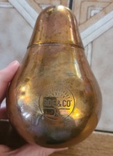 Usado, Garrafa de uísque Roe & Co uísque irlandês Dublin pera de cobre, 2 peças  comprar usado  Enviando para Brazil