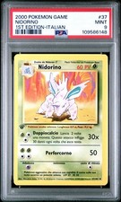 Pokemon psa nidorino usato  Villamagna
