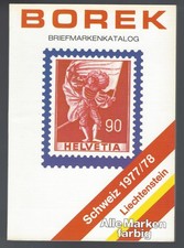 Borek briefmarkenkatalog liech gebraucht kaufen  Hamburg