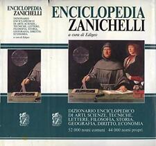 Enciclopedia zanichelli 1999. usato  Roma