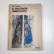 Visconte dimezzato calvino usato  Cerveteri
