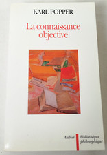 Popper connaissance objective d'occasion Popper connaissance objective d'occasion  Yffiniac