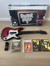Usado, Guitar Hero 5 Xbox 360 - Edição GH5 - Testado 100% funcionando! Com CAIXA! comprar usado  Enviando para Brazil