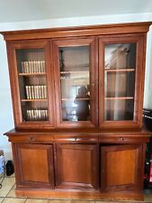 Saisir bibliothèque merisier d'occasion  Nice-