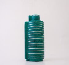 VASO DE CERÂMICA VERDE RARO ARGENTA / SURREA - WILHELM KÅGE GUSTAVSBERG comprar usado  Enviando para Brazil