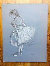 Beautiful degas ballerina for sale  New York