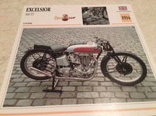 Carte moto excelsior d'occasion  Decize