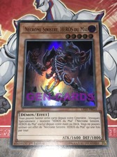 Carte necrome sinistre d'occasion  Bruay-la-Buissière