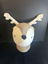 Plush deer head for sale  Stockdale