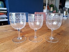 Vintage clear glass for sale  IPSWICH