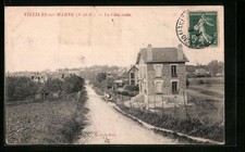 Old postcard villiers d'occasion  Expédié en Belgium