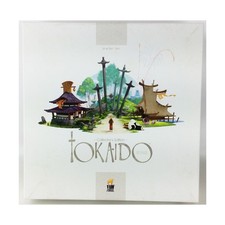 Jogo de tabuleiro Funforge Tokaido (Kickstarter Samurai Pledge com caixa M pintada muito bom estado+/quase perfeito comprar usado  Enviando para Brazil
