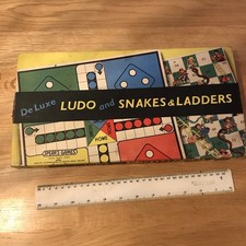 Vintage ludo snakes for sale  NORWICH