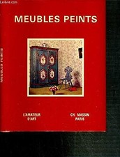 Meubles peints collection d'occasion  France