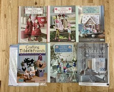 Tilda craft books for sale  LLANELLI